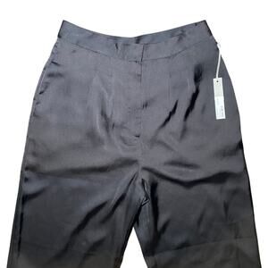 Tart - NWT - Amal Black Lightweight Shiny Pants - Size Small